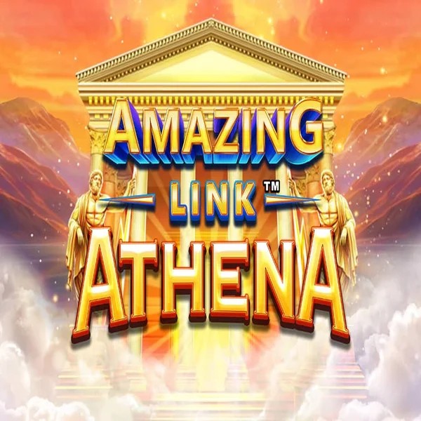 Amazing Link Athena game by SpinPlay Games – logo hosted on LolaJack Casino