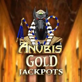 Anubis Gold Jackpots logo – Jackpots by Inspired Gaming at LolaJack Casino