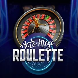 Live Casino logo of Auto Mega Roulette from Pragmatic Play at LolaJack Casino
