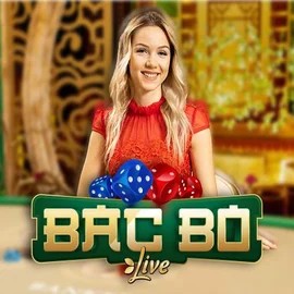 Bac Bo by Evolution, showcased at lolajacks.pl – game logo
