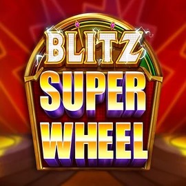 Blitz Super Wheel logo by Pragmatic Play at LolaJack Casino