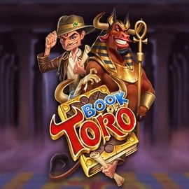 Book Of Toro game by ELK Studios – logo hosted on LolaJack Casino