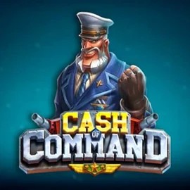 Cash of Command slot visual from Play'n GO available on lolajacks.pl