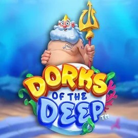 Dorks of the Deep logo by Hacksaw Gaming at LolaJack Casino