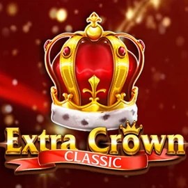 Extra Crown Classic slot visual from Amusnet Interactive available on lolajacks.pl