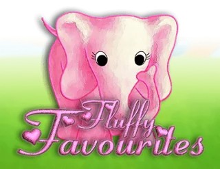 Fluffy Favourites slot logo by Eyecon at LolaJack Casino
