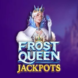 Frost Queen Jackpots casino game by Yggdrasil – featured logo at LolaJack Casino