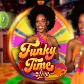 Funky Time casino game by Evolution – featured logo at LolaJack Casino