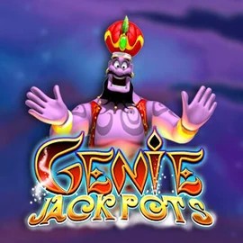 Play the Genie Jackpots slot by Blueprint Gaming on LolaJack Casino