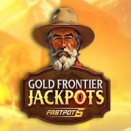 Gold Frontier Jackpots FastPot5 online game logo by Yggdrasil on lolajacks.pl