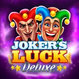 Jokers Luck Deluxe game by Skywind Group – logo hosted on LolaJack Casino