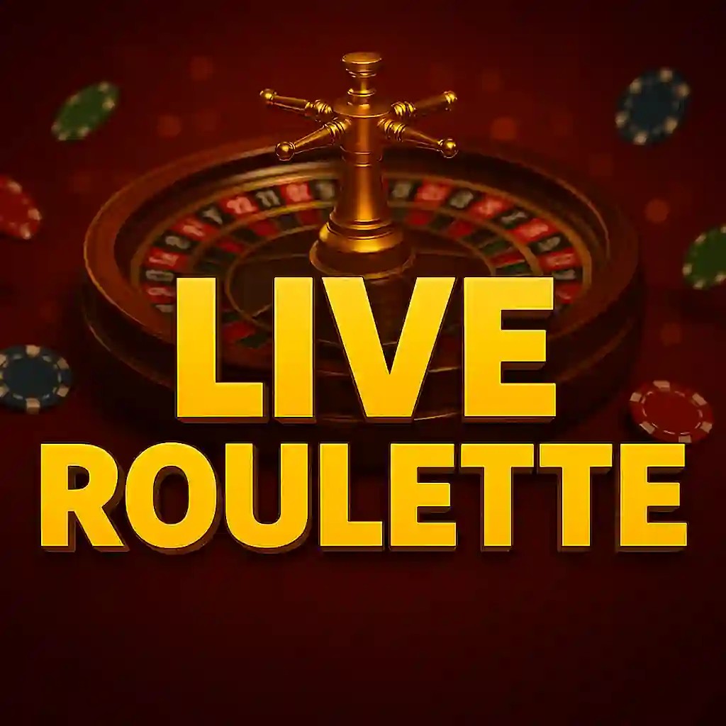 Live Casino logo of Live Roulette from Evolution at LolaJack Casino