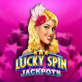 Lucky Spin Jackpots logo by Novomatic LolaJack Casino