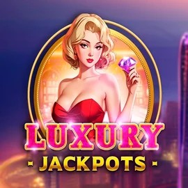 Luxury Jackpots slot icon by Triple Cherry, available at LolaJack Casino
