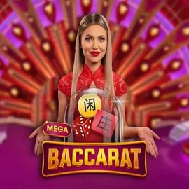 Play Mega Baccarat slot by Pragmatic Play on lolajacks.pl