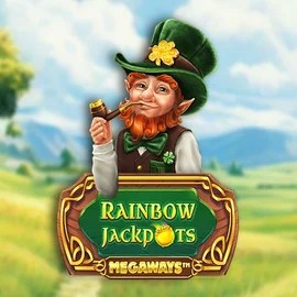 Rainbow Jackpots Megaways slot icon by Red Tiger Gaming, available at LolaJack Casino