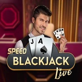 Speed Blackjack logo by Pragmatic Play at LolaJack Casino